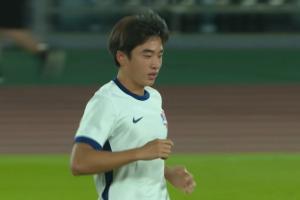 未来之星！梅州客家半场再换一人，17岁魏祥鑫替补登场