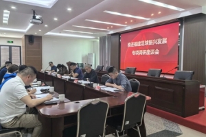 多部门联合调研！推进福建足球振兴发展