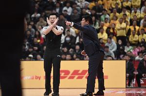 本赛季CBA总罚款榜单：山西39万反超新疆升至第一 疆粤分列二三