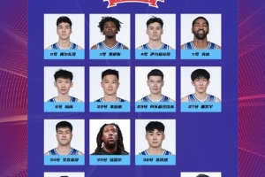 疆辽G3大名单：赵睿齐麟韩德君继续缺阵  赵继伟弗格哈雷尔在列