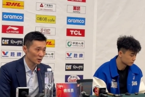 刘炜：给自己执教新疆首个赛季打6.5分 要把年轻球员的希望实质化