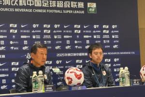 不满吴兴涵染红！崔康熙：他不是17、8岁的球员 不该出现这种问题