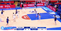 主帅很高兴！杨瀚森高位跳投洞穿篮心 刘维伟场边喜笑颜开🥰