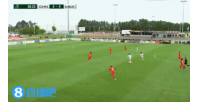 U16国足0-1落后！墨西哥U16快速反击两连击破门