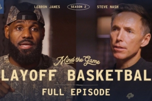 詹姆斯：在赢4场前系列赛就没结束 0-3翻盘将在NBA中发生😱