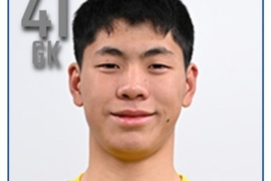 官方：15岁中国门将陈城云升入横滨水手U18梯队