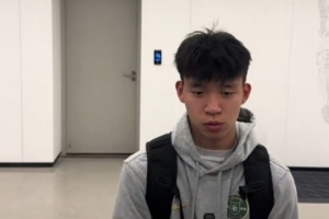 王钰栋：上场进球后的庆祝心里非常过意不去，这场非常想悼念