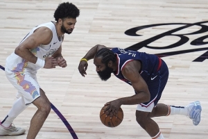 NBA彩经：快船主场力克掘金保留晋级希望 尼克斯客场拿下活塞晋级