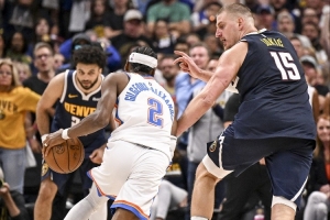 抢七or终结？ESPN预测雷掘G6胜率：雷霆56.1%被看好 掘金43.9%