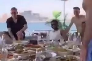先放个小假！利物浦众将现身迪拜度假，享受奢华酒店、游艇……