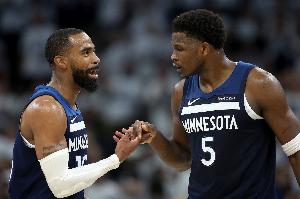 🐺以逸待劳！森林狼西决前休息五天 对手只能休一天