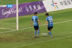 面对面助攻😂陶强龙过掉门将，王钰栋破门打入个人赛季第9球！