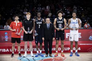 天赋溢出！美国U19集训：26状元大热迪班萨领衔 多名星二代在列