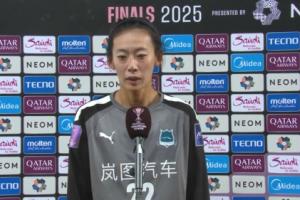 扑点之王！陈晨女足亚冠淘汰赛2次替补登场，点球大战4次扑点！