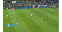 切尔西0-1落后！古斯托出球失误，伊斯科助攻阿布德破门