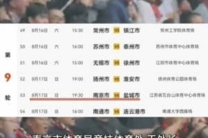 南京市体育局谈南京队主场移师奥体：正在谈，还没正式敲定