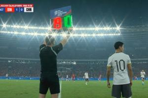 国足再次调整！韦世豪第62分钟登场，曹永竞被换下
