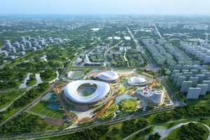 无锡奥体中心预计2026年建成，大概率会成为无锡队固定主场