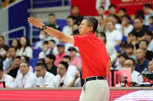 郭士强：本次亚洲杯是备战28年奥运周期重要赛事 将力争优异成绩