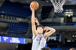 💪美选秀网站更新实力榜排名：杨瀚森排在第21位