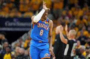 你怎么看🤔Okc Thunder Wire本场评分：鸭梨C- 杰伦威A 切特B-